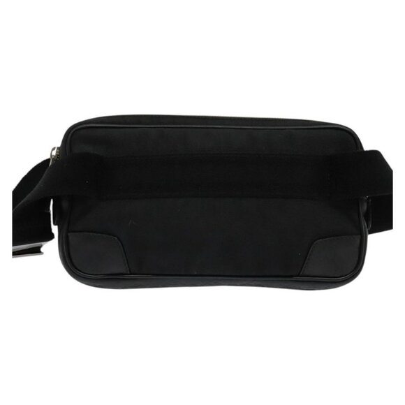 GUCCI Guccissima Waist bag Nylon Black 162417 Auth bs25059 - Picture 3 of 16